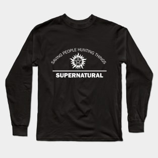 Saving People Long Sleeve T-Shirt